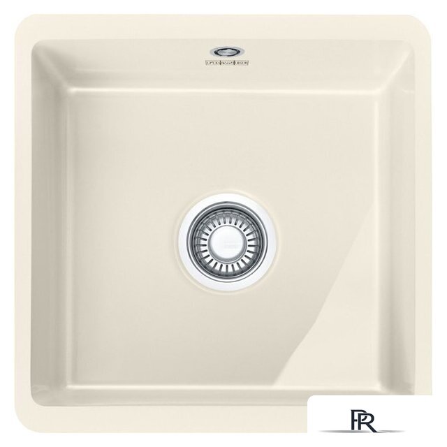 Кухонная мойка Franke Kubus KBK 110-40 126.0379.977 (магнолия) - Изображение №1 — Интернет-магазин ПроЗаказ
