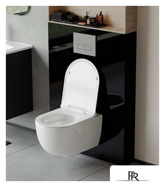 Унитаз подвесной CeraStyle Bella Vortex HC00507PN00 - Изображение №2 — Интернет-магазин ПроЗаказ