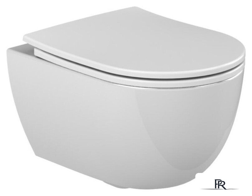 Унитаз подвесной CeraStyle Bella Vortex HC00507PN00 - Изображение №1 — Интернет-магазин ПроЗаказ