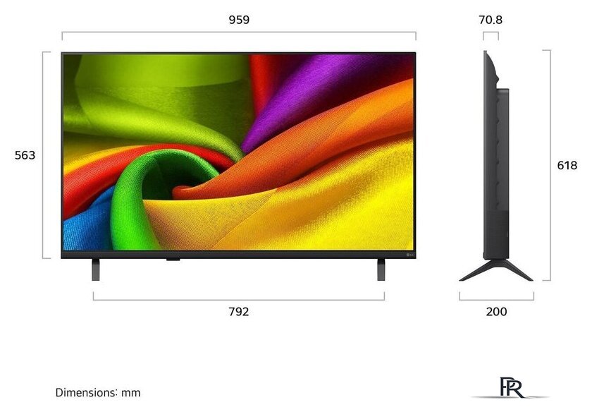 Телевизор LG NANO 4K UHD AI NU90 43NU900B6LA - Изображение №5 — Интернет-магазин ПроЗаказ