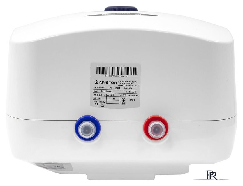 Накопительный электрический водонагреватель под мойку Ariston ABS BLU EVO R 15U - Изображение №5 — Интернет-магазин ПроЗаказ