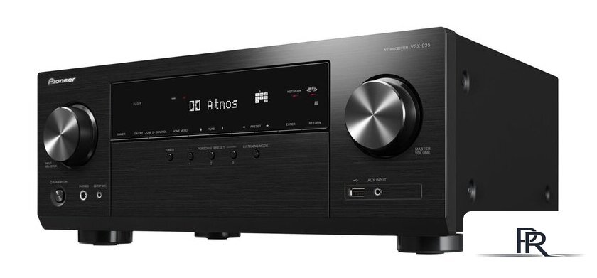 AV ресивер Pioneer VSX-935 (черный) - Изображение №2 — Интернет-магазин ПроЗаказ