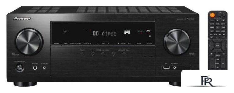 AV ресивер Pioneer VSX-935 (черный) - Изображение №1 — Интернет-магазин ПроЗаказ