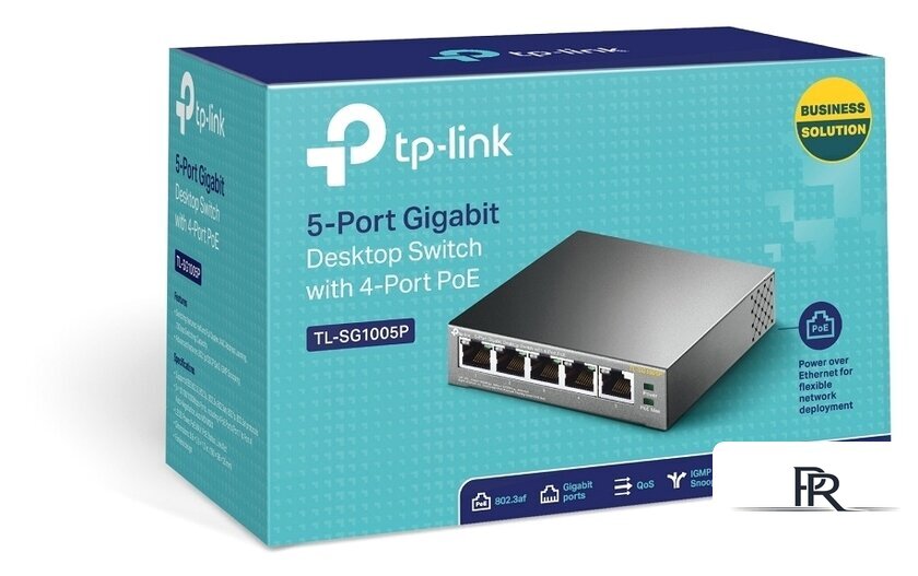 Неуправляемый коммутатор TP-Link TL-SG1005P V5 - Изображение №5 — Интернет-магазин ПроЗаказ