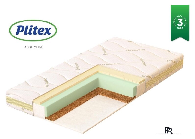 Матрас Плитекс Aloe Vera Simple 60x119 - Изображение №6 — Интернет-магазин ПроЗаказ