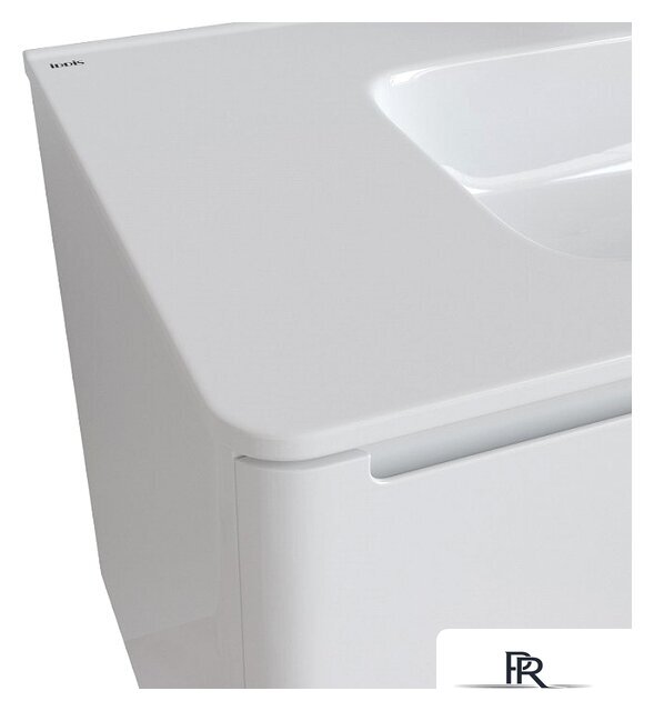  IDDIS Тумба с умывальником Edifice 100 EDI10W1i95K (белый) - Изображение №7 — Интернет-магазин ПроЗаказ