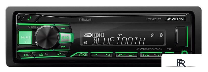 USB-магнитола Alpine UTE-201BT - Изображение №1 — Интернет-магазин ПроЗаказ