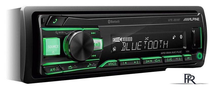 USB-магнитола Alpine UTE-201BT - Изображение №2 — Интернет-магазин ПроЗаказ