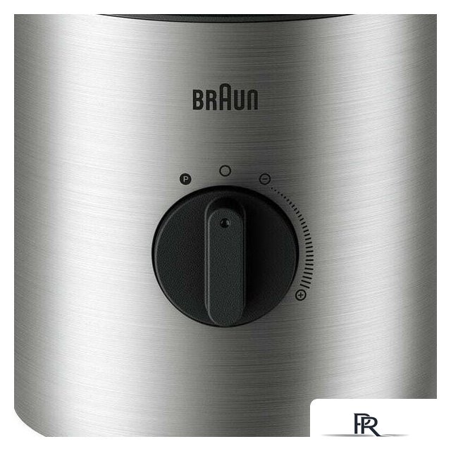 Стационарный блендер Braun JB3272SI - Изображение №2 — Интернет-магазин ПроЗаказ