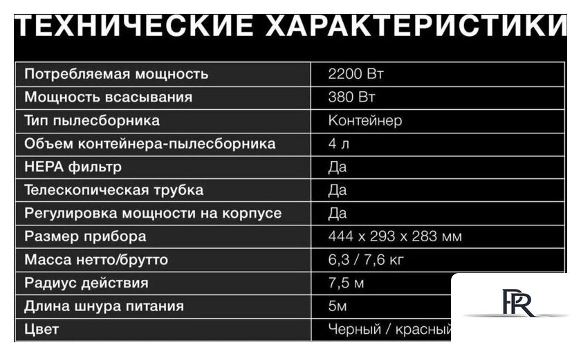 Пылесос Hyundai HYV-C2640 - Изображение №6 — Интернет-магазин ПроЗаказ