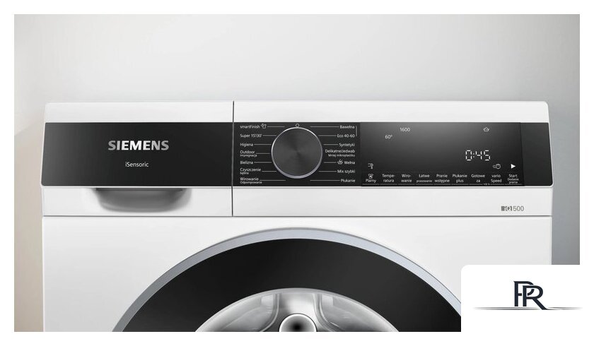 Стиральная машина Siemens iQ500 WG56G2ZBPL - Изображение №2 — Интернет-магазин ПроЗаказ