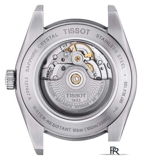 Наручные часы Tissot Gentleman Powermatic 80 Silicium T127.407.11.041.00 - Изображение №3 — Интернет-магазин ПроЗаказ