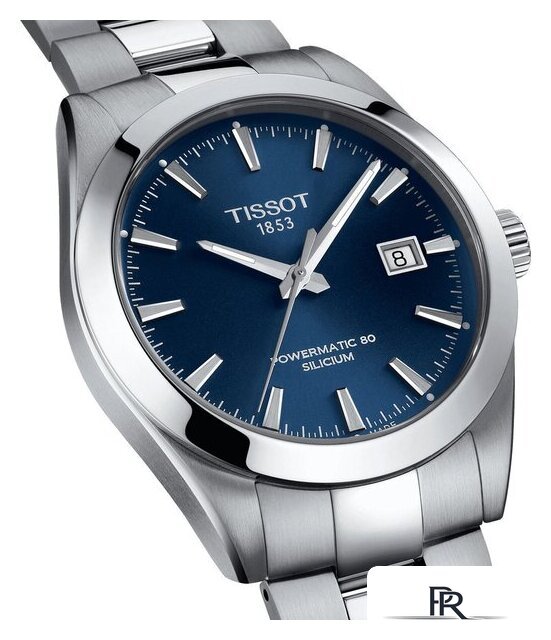 Наручные часы Tissot Gentleman Powermatic 80 Silicium T127.407.11.041.00 - Изображение №7 — Интернет-магазин ПроЗаказ