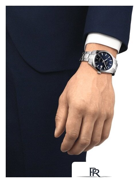 Наручные часы Tissot Gentleman Powermatic 80 Silicium T127.407.11.041.00 - Изображение №8 — Интернет-магазин ПроЗаказ