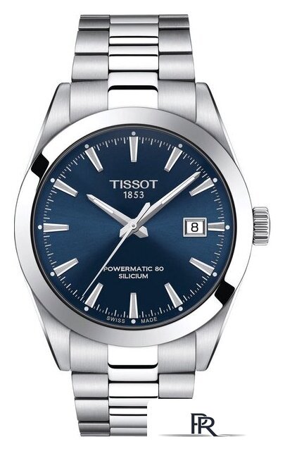 Наручные часы Tissot Gentleman Powermatic 80 Silicium T127.407.11.041.00 - Изображение №1 — Интернет-магазин ПроЗаказ