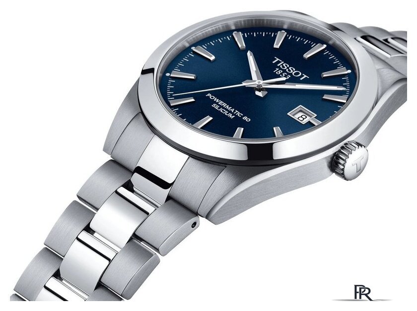 Наручные часы Tissot Gentleman Powermatic 80 Silicium T127.407.11.041.00 - Изображение №6 — Интернет-магазин ПроЗаказ