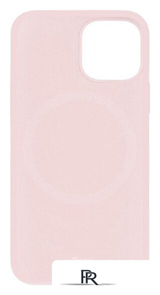 Чехол для телефона uBear Touch Mag Case для iPhone 13 Mini (розовый) - Изображение №3 — Интернет-магазин ПроЗаказ