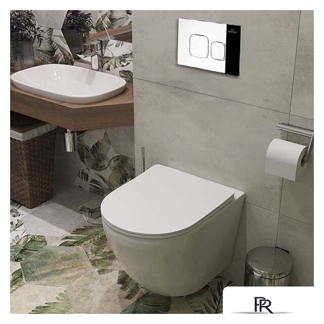 Инсталляция для унитаза Roxen StounFix Dual Fresh 830081 - Изображение №3 — Интернет-магазин ПроЗаказ