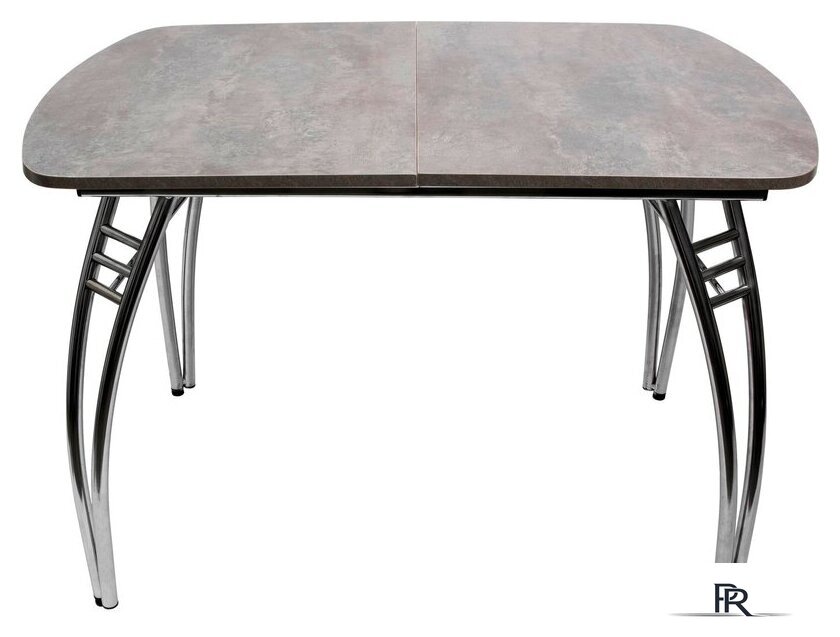 Кухонный стол ВВР Раздвижной (камень темный/паук, ЛДСП) - Изображение №1 — Интернет-магазин ПроЗаказ