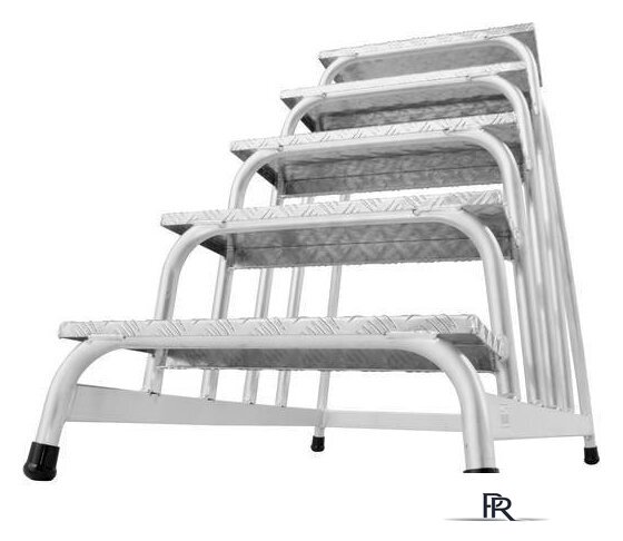Подставка Krause Stabilo 5 ступеней 805058 - Изображение №2 — Интернет-магазин ПроЗаказ