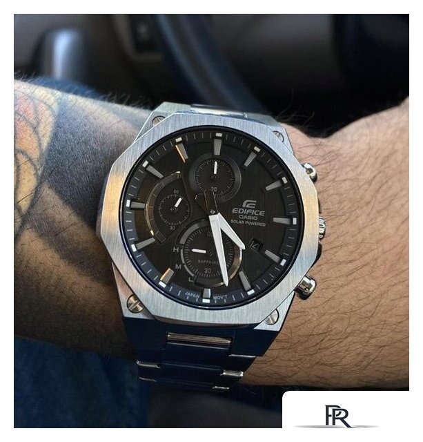 Наручные часы Casio Edifice EFS-S570D-1A - Изображение №6 — Интернет-магазин ПроЗаказ