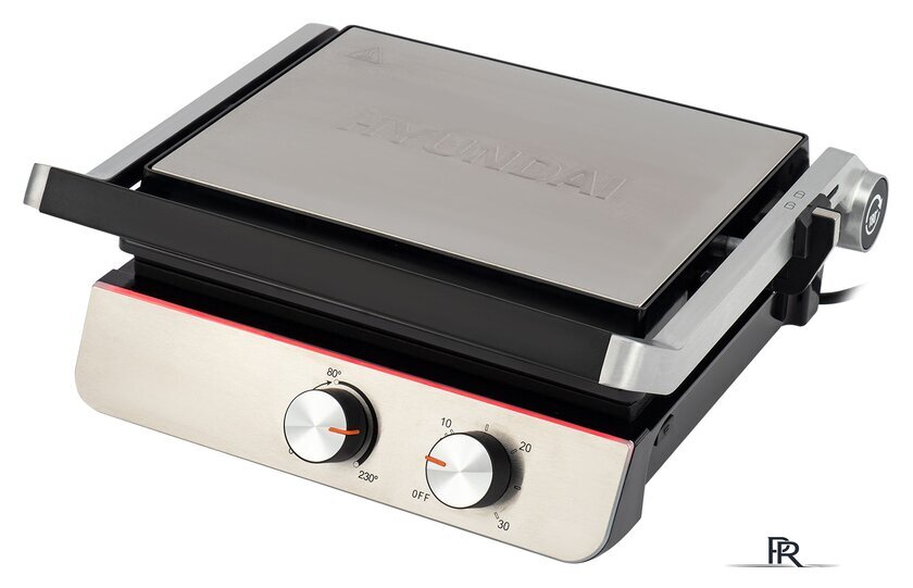 Электрогриль Hyundai HYG-5047 - Изображение №1 — Интернет-магазин ПроЗаказ