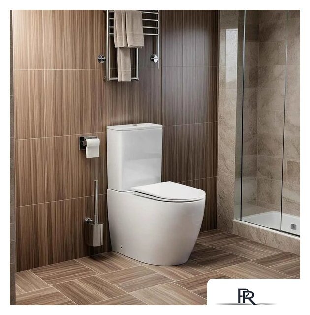 Унитаз напольный Cerutti Vince Tornado CT10373 - Изображение №4 — Интернет-магазин ПроЗаказ