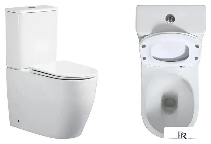 Унитаз напольный Cerutti Vince Tornado CT10373 - Изображение №3 — Интернет-магазин ПроЗаказ