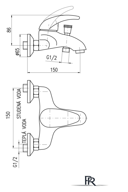 Смеситель Slezak RAV Dunaj D454.5 - Изображение №3 — Интернет-магазин ПроЗаказ