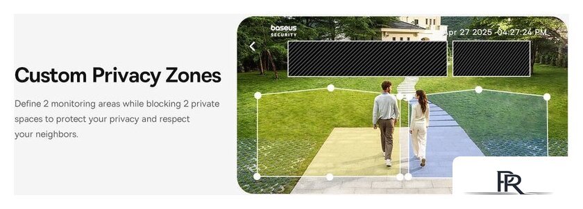 IP-камера Baseus Security S1 Lite Outdoor Camera 2K - Изображение №9 — Интернет-магазин ПроЗаказ