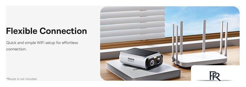 IP-камера Baseus Security S1 Lite Outdoor Camera 2K - Изображение №12 — Интернет-магазин ПроЗаказ