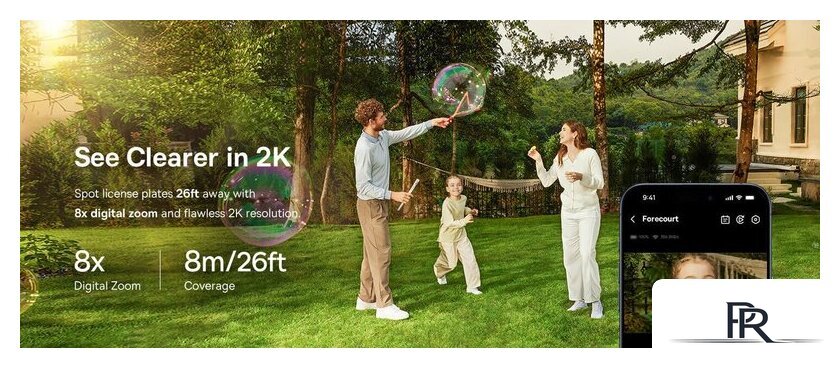 IP-камера Baseus Security S1 Lite Outdoor Camera 2K - Изображение №8 — Интернет-магазин ПроЗаказ