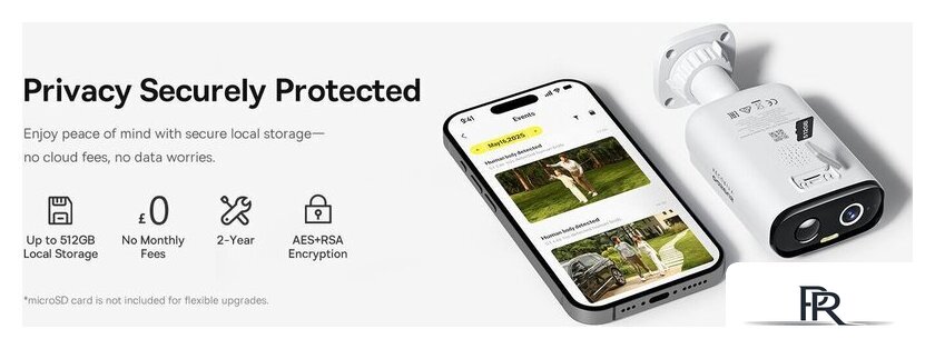 IP-камера Baseus Security S1 Lite Outdoor Camera 2K - Изображение №13 — Интернет-магазин ПроЗаказ