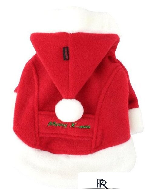 Куртка для животных Puppia Santa PDDF-SC23-RD-4L (красный) - Изображение №1 — Интернет-магазин ПроЗаказ