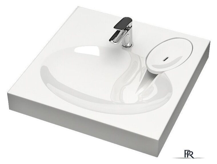 Умывальник MARRBAXX Смайл V55D1 60 (с кронштейном, без сифона) - Изображение №1 — Интернет-магазин ПроЗаказ