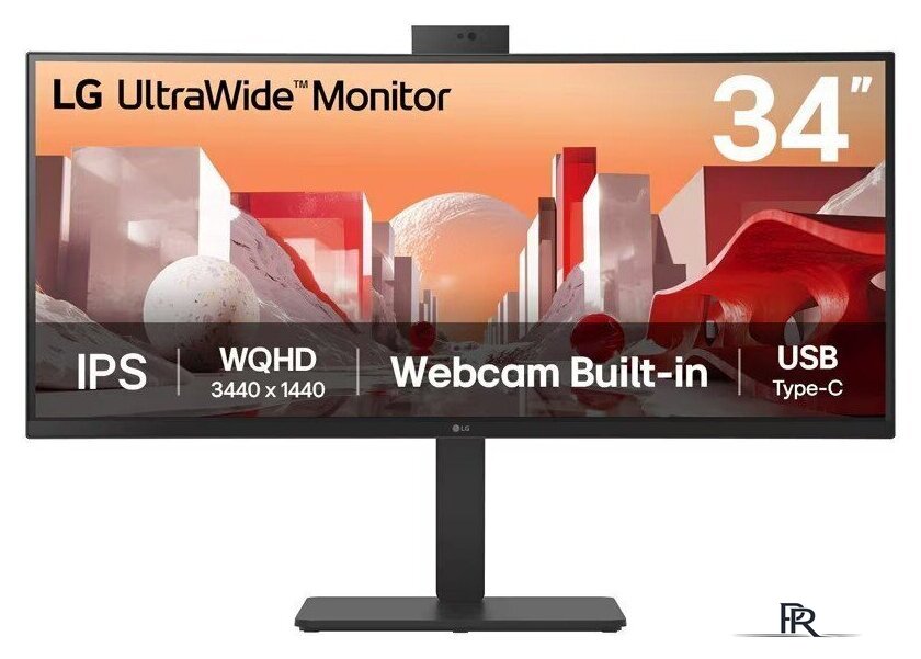 Монитор LG UltraWide 34BA85QE-B - Изображение №1 — Интернет-магазин ПроЗаказ