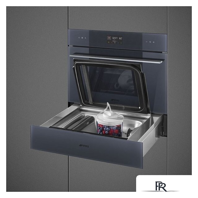 Однокамерный вакуумный упаковщик Smeg Linea CPV115G - Изображение №7 — Интернет-магазин ПроЗаказ