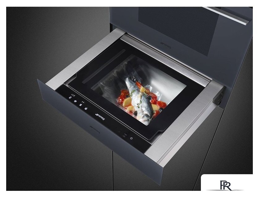 Однокамерный вакуумный упаковщик Smeg Linea CPV115G - Изображение №5 — Интернет-магазин ПроЗаказ