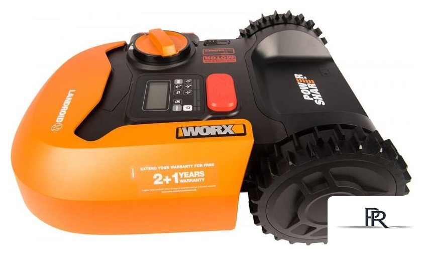 Газонокосилка-робот Worx Landroid M WR142E (с АКБ) - Изображение №5 — Интернет-магазин ПроЗаказ