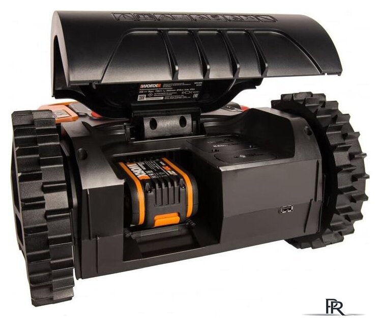 Газонокосилка-робот Worx Landroid M WR142E (с АКБ) - Изображение №10 — Интернет-магазин ПроЗаказ