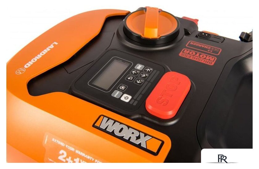 Газонокосилка-робот Worx Landroid M WR142E (с АКБ) - Изображение №17 — Интернет-магазин ПроЗаказ