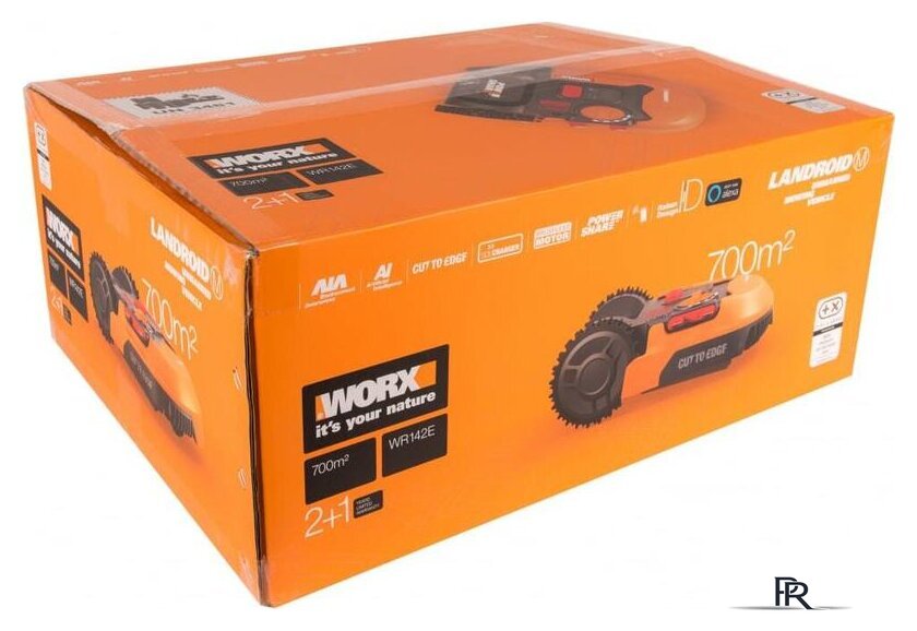 Газонокосилка-робот Worx Landroid M WR142E (с АКБ) - Изображение №22 — Интернет-магазин ПроЗаказ