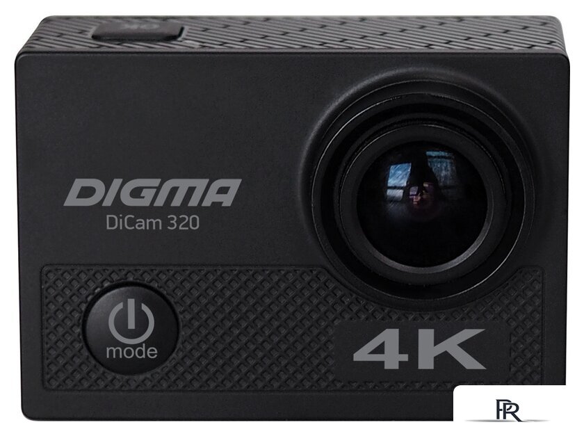 Экшен-камера Digma DiCam 320 DC320 (черный) - Изображение №1 — Интернет-магазин ПроЗаказ