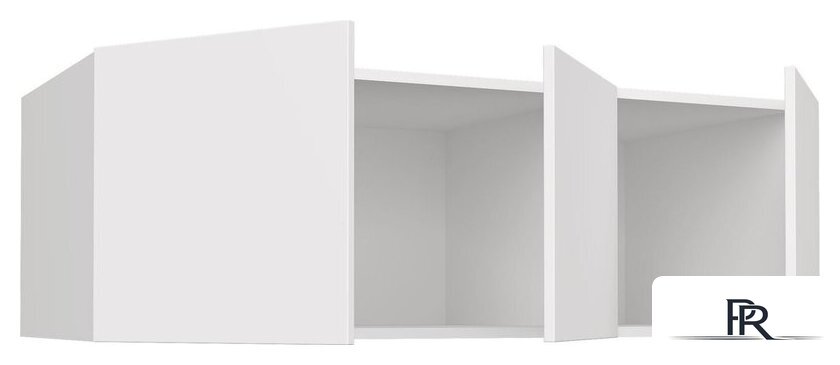 Шкаф распашной Аквилон Чарли №25.1 (белое сияние) - Изображение №2 — Интернет-магазин ПроЗаказ