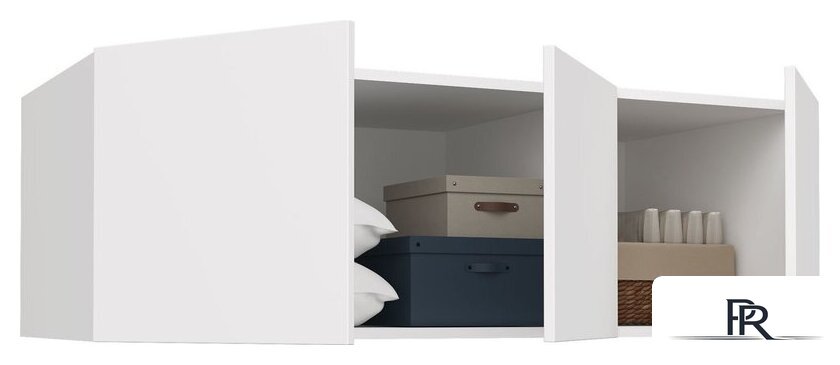 Шкаф распашной Аквилон Чарли №25.1 (белое сияние) - Изображение №5 — Интернет-магазин ПроЗаказ