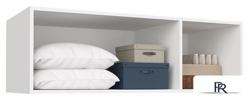 Шкаф распашной Аквилон Чарли №25.1 (белое сияние) - Изображение №6 — Интернет-магазин ПроЗаказ