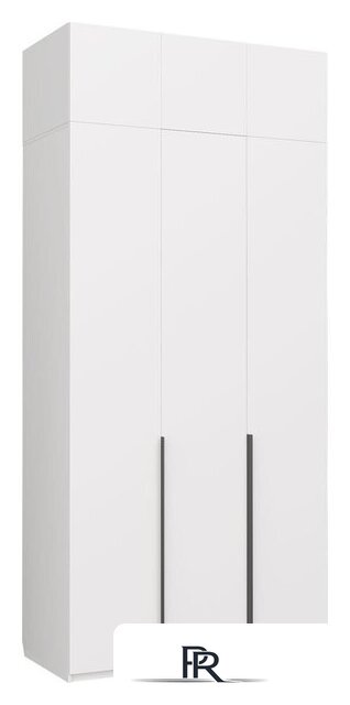 Шкаф распашной Аквилон Чарли №25.1 (белое сияние) - Изображение №7 — Интернет-магазин ПроЗаказ