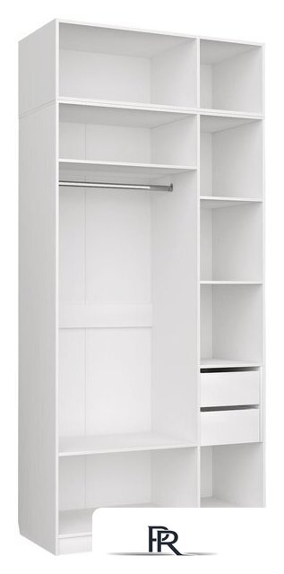 Шкаф распашной Аквилон Чарли №25.1 (белое сияние) - Изображение №10 — Интернет-магазин ПроЗаказ