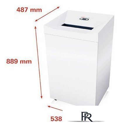 Шредер HSM Pure 630 (3.9мм) - Изображение №2 — Интернет-магазин ПроЗаказ