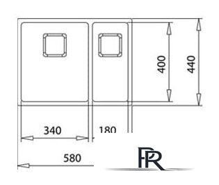 Кухонная мойка TEKA Flexlinea RS15 2B 580 - Изображение №3 — Интернет-магазин ПроЗаказ